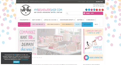 Desktop Screenshot of mybbshowershop.com